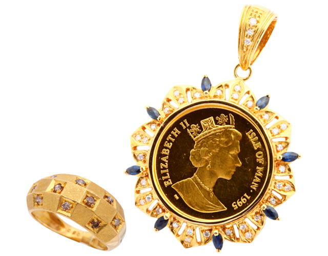 24-Karat Gold (22k – Pure Gold)